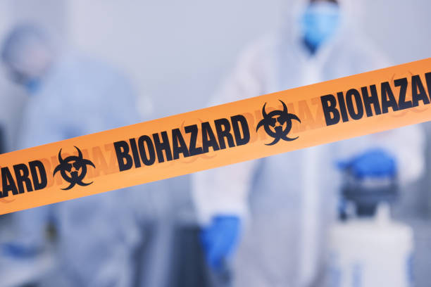 Professional Blood Cleanup technician working in Camp Nelson, CA